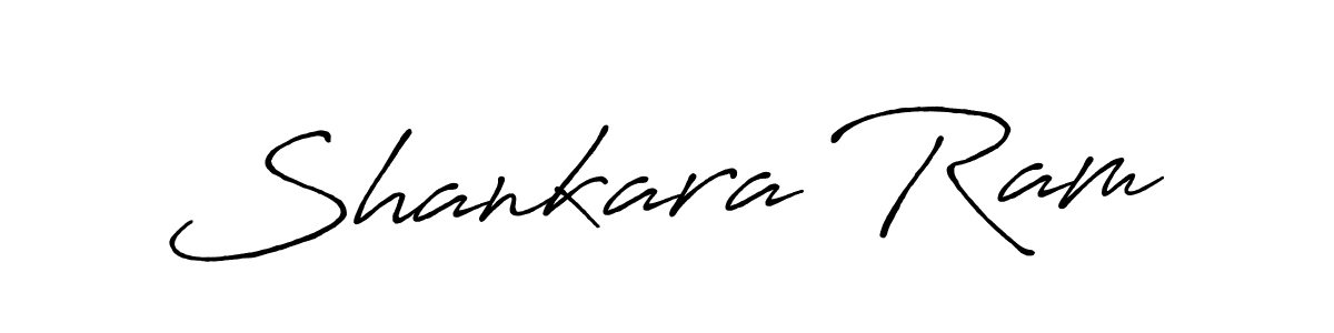 Also we have Shankara Ram name is the best signature style. Create professional handwritten signature collection using Antro_Vectra_Bolder autograph style. Shankara Ram signature style 7 images and pictures png