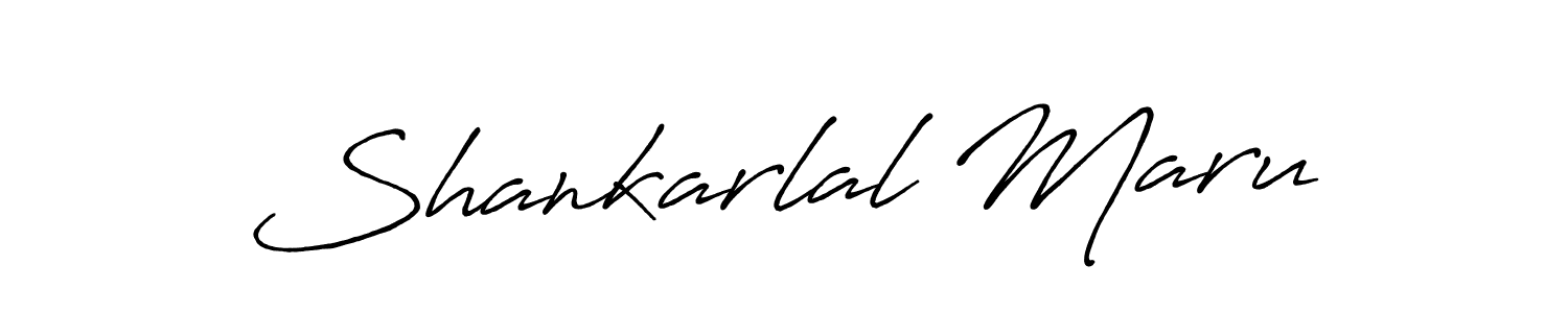 It looks lik you need a new signature style for name Shankarlal Maru. Design unique handwritten (Antro_Vectra_Bolder) signature with our free signature maker in just a few clicks. Shankarlal Maru signature style 7 images and pictures png
