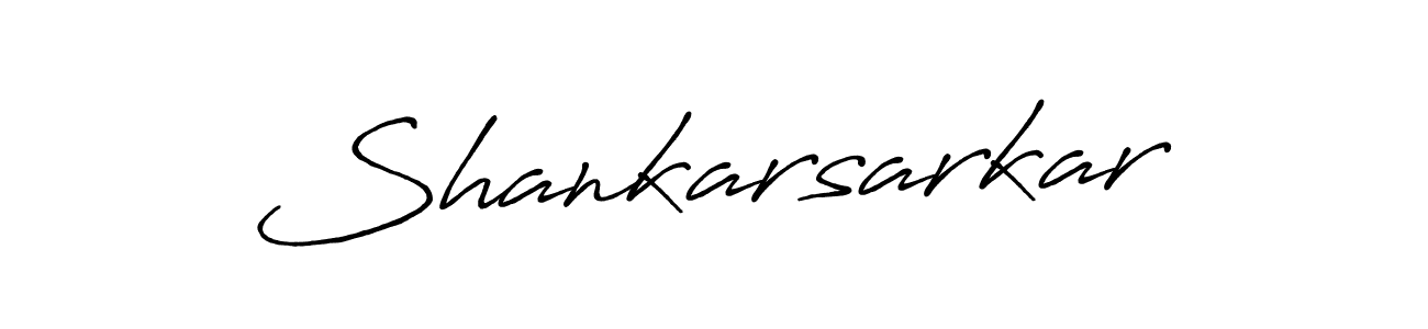 Make a beautiful signature design for name Shankarsarkar. With this signature (Antro_Vectra_Bolder) style, you can create a handwritten signature for free. Shankarsarkar signature style 7 images and pictures png