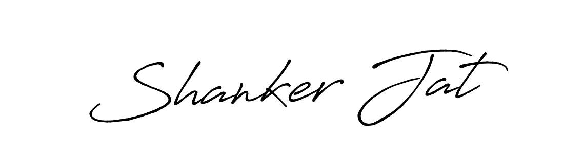 The best way (Antro_Vectra_Bolder) to make a short signature is to pick only two or three words in your name. The name Shanker Jat include a total of six letters. For converting this name. Shanker Jat signature style 7 images and pictures png