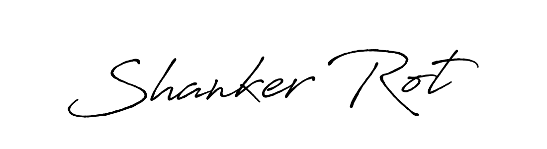 The best way (Antro_Vectra_Bolder) to make a short signature is to pick only two or three words in your name. The name Shanker Rot include a total of six letters. For converting this name. Shanker Rot signature style 7 images and pictures png