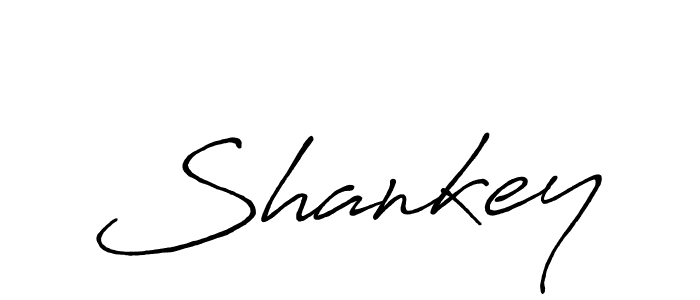 Also we have Shankey name is the best signature style. Create professional handwritten signature collection using Antro_Vectra_Bolder autograph style. Shankey signature style 7 images and pictures png