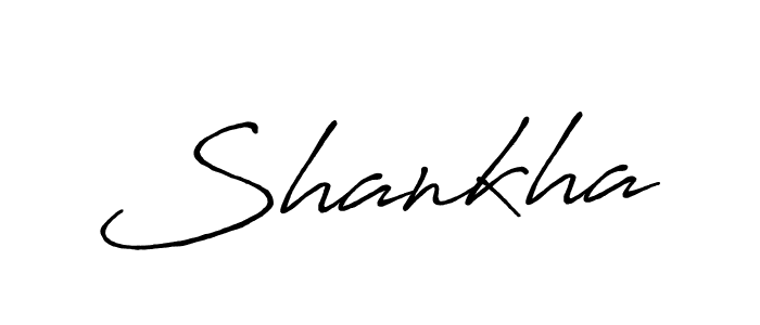 You should practise on your own different ways (Antro_Vectra_Bolder) to write your name (Shankha) in signature. don't let someone else do it for you. Shankha signature style 7 images and pictures png