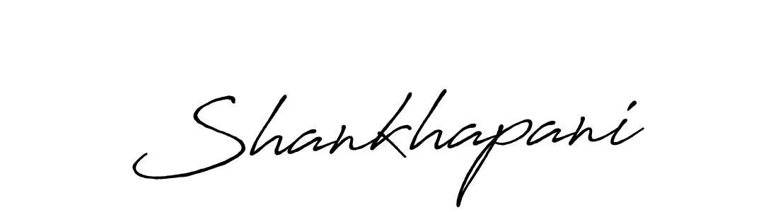 How to make Shankhapani signature? Antro_Vectra_Bolder is a professional autograph style. Create handwritten signature for Shankhapani name. Shankhapani signature style 7 images and pictures png