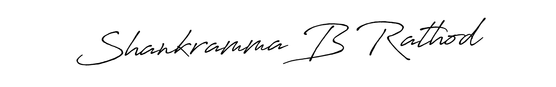 if you are searching for the best signature style for your name Shankramma B Rathod. so please give up your signature search. here we have designed multiple signature styles  using Antro_Vectra_Bolder. Shankramma B Rathod signature style 7 images and pictures png