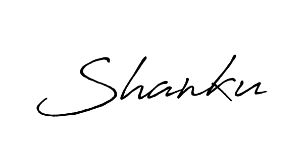 The best way (Antro_Vectra_Bolder) to make a short signature is to pick only two or three words in your name. The name Shanku include a total of six letters. For converting this name. Shanku signature style 7 images and pictures png