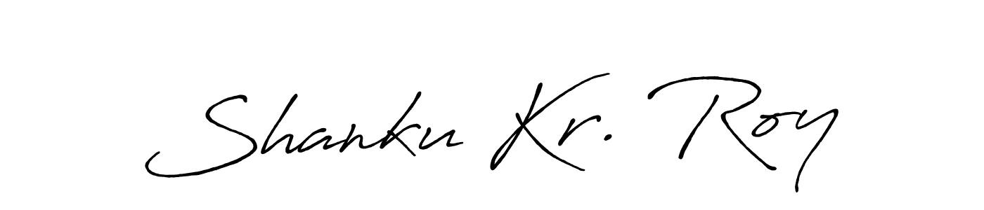 Best and Professional Signature Style for Shanku Kr. Roy. Antro_Vectra_Bolder Best Signature Style Collection. Shanku Kr. Roy signature style 7 images and pictures png
