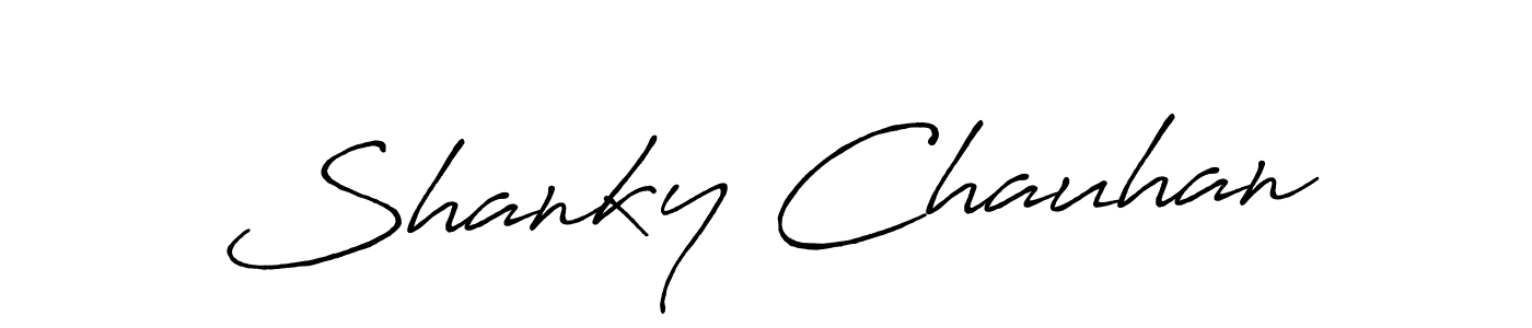 Best and Professional Signature Style for Shanky Chauhan. Antro_Vectra_Bolder Best Signature Style Collection. Shanky Chauhan signature style 7 images and pictures png