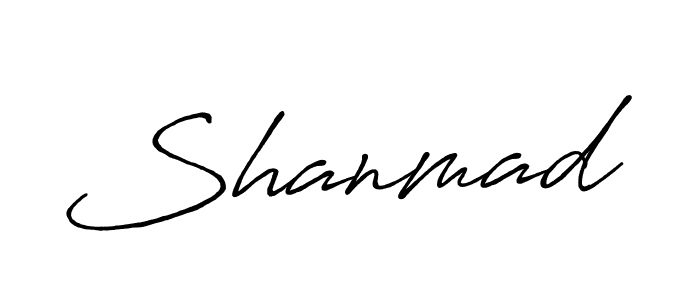 Best and Professional Signature Style for Shanmad. Antro_Vectra_Bolder Best Signature Style Collection. Shanmad signature style 7 images and pictures png