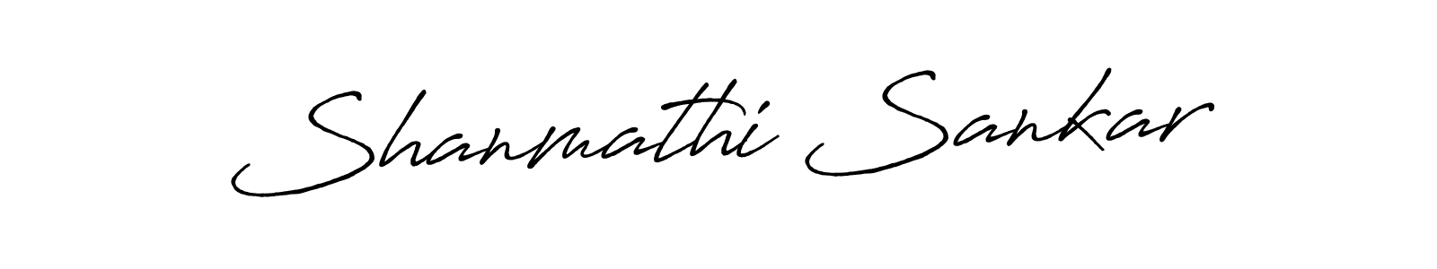 Similarly Antro_Vectra_Bolder is the best handwritten signature design. Signature creator online .You can use it as an online autograph creator for name Shanmathi Sankar. Shanmathi Sankar signature style 7 images and pictures png