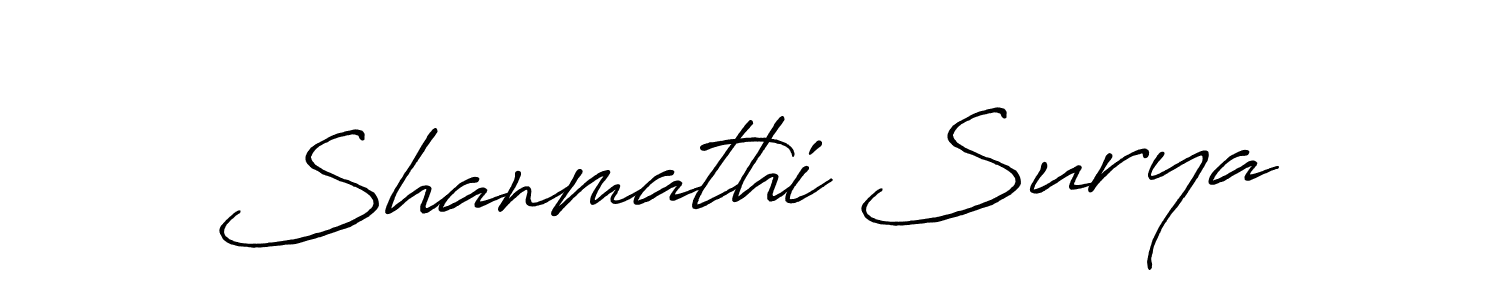 How to Draw Shanmathi Surya signature style? Antro_Vectra_Bolder is a latest design signature styles for name Shanmathi Surya. Shanmathi Surya signature style 7 images and pictures png