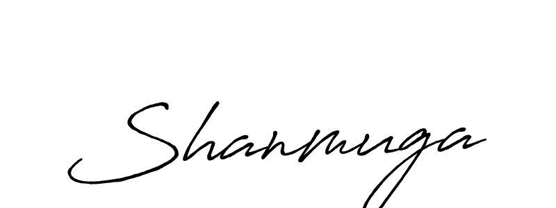 Once you've used our free online signature maker to create your best signature Antro_Vectra_Bolder style, it's time to enjoy all of the benefits that Shanmuga name signing documents. Shanmuga signature style 7 images and pictures png