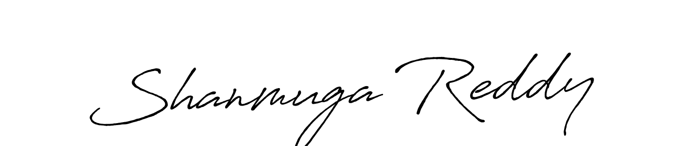 Make a short Shanmuga Reddy signature style. Manage your documents anywhere anytime using Antro_Vectra_Bolder. Create and add eSignatures, submit forms, share and send files easily. Shanmuga Reddy signature style 7 images and pictures png