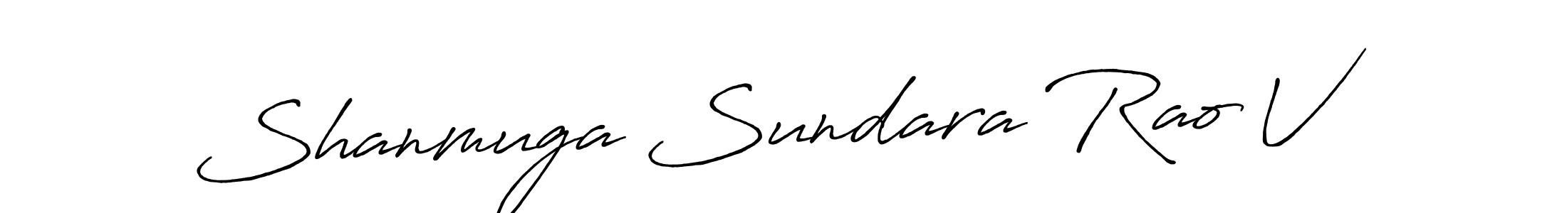 Check out images of Autograph of Shanmuga Sundara Rao V name. Actor Shanmuga Sundara Rao V Signature Style. Antro_Vectra_Bolder is a professional sign style online. Shanmuga Sundara Rao V signature style 7 images and pictures png