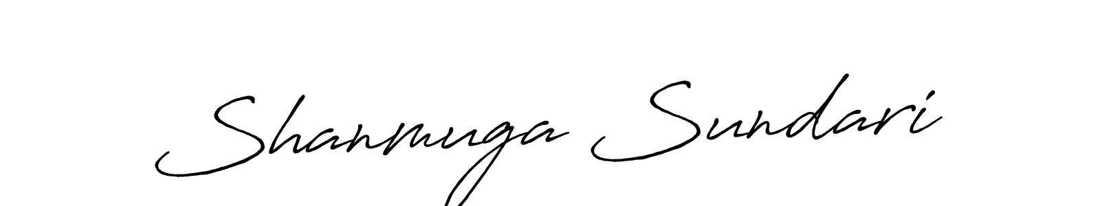 Also You can easily find your signature by using the search form. We will create Shanmuga Sundari name handwritten signature images for you free of cost using Antro_Vectra_Bolder sign style. Shanmuga Sundari signature style 7 images and pictures png