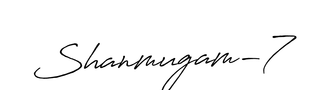 Here are the top 10 professional signature styles for the name Shanmugam-7. These are the best autograph styles you can use for your name. Shanmugam-7 signature style 7 images and pictures png