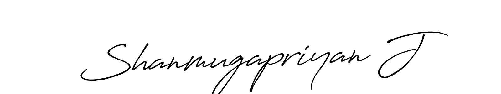 Antro_Vectra_Bolder is a professional signature style that is perfect for those who want to add a touch of class to their signature. It is also a great choice for those who want to make their signature more unique. Get Shanmugapriyan J name to fancy signature for free. Shanmugapriyan J signature style 7 images and pictures png