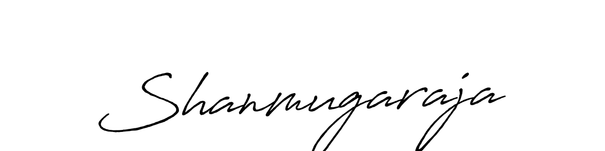 Create a beautiful signature design for name Shanmugaraja. With this signature (Antro_Vectra_Bolder) fonts, you can make a handwritten signature for free. Shanmugaraja signature style 7 images and pictures png