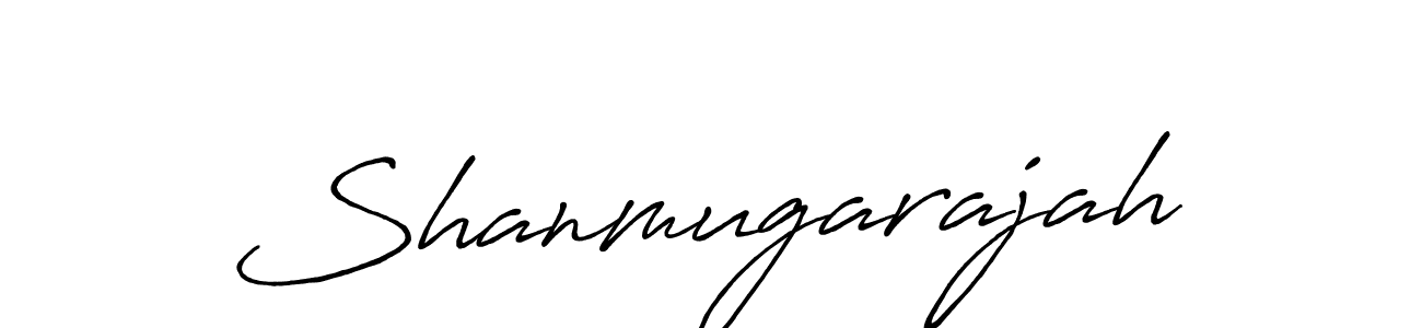 Design your own signature with our free online signature maker. With this signature software, you can create a handwritten (Antro_Vectra_Bolder) signature for name Shanmugarajah. Shanmugarajah signature style 7 images and pictures png