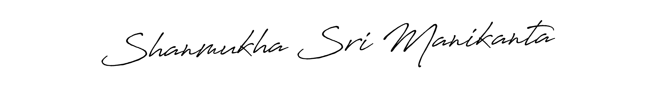 if you are searching for the best signature style for your name Shanmukha Sri Manikanta. so please give up your signature search. here we have designed multiple signature styles  using Antro_Vectra_Bolder. Shanmukha Sri Manikanta signature style 7 images and pictures png