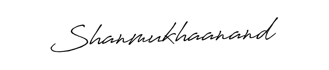 How to Draw Shanmukhaanand signature style? Antro_Vectra_Bolder is a latest design signature styles for name Shanmukhaanand. Shanmukhaanand signature style 7 images and pictures png