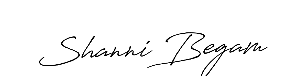You should practise on your own different ways (Antro_Vectra_Bolder) to write your name (Shanni Begam) in signature. don't let someone else do it for you. Shanni Begam signature style 7 images and pictures png