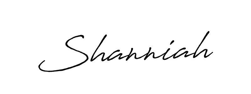 The best way (Antro_Vectra_Bolder) to make a short signature is to pick only two or three words in your name. The name Shanniah include a total of six letters. For converting this name. Shanniah signature style 7 images and pictures png