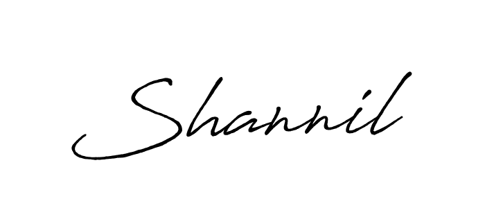 if you are searching for the best signature style for your name Shannil. so please give up your signature search. here we have designed multiple signature styles  using Antro_Vectra_Bolder. Shannil signature style 7 images and pictures png
