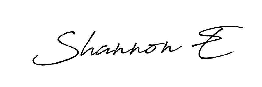 Make a short Shannon E signature style. Manage your documents anywhere anytime using Antro_Vectra_Bolder. Create and add eSignatures, submit forms, share and send files easily. Shannon E signature style 7 images and pictures png