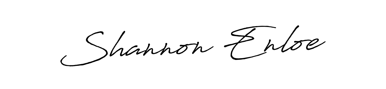 This is the best signature style for the Shannon Enloe name. Also you like these signature font (Antro_Vectra_Bolder). Mix name signature. Shannon Enloe signature style 7 images and pictures png
