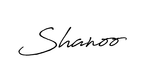Similarly Antro_Vectra_Bolder is the best handwritten signature design. Signature creator online .You can use it as an online autograph creator for name Shanoo. Shanoo signature style 7 images and pictures png