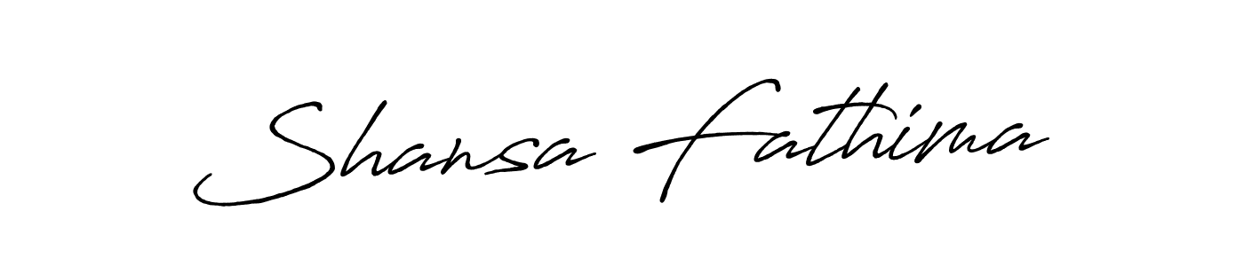 This is the best signature style for the Shansa Fathima name. Also you like these signature font (Antro_Vectra_Bolder). Mix name signature. Shansa Fathima signature style 7 images and pictures png