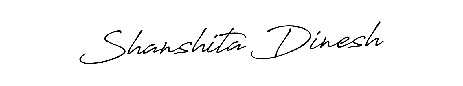 The best way (Antro_Vectra_Bolder) to make a short signature is to pick only two or three words in your name. The name Shanshita Dinesh include a total of six letters. For converting this name. Shanshita Dinesh signature style 7 images and pictures png