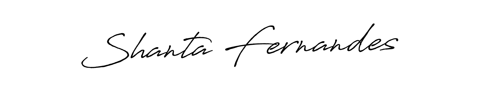 Best and Professional Signature Style for Shanta Fernandes. Antro_Vectra_Bolder Best Signature Style Collection. Shanta Fernandes signature style 7 images and pictures png