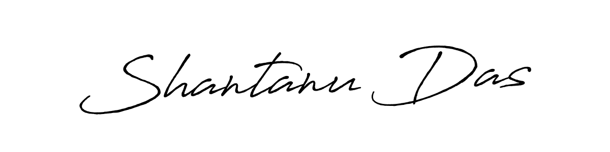 Design your own signature with our free online signature maker. With this signature software, you can create a handwritten (Antro_Vectra_Bolder) signature for name Shantanu Das. Shantanu Das signature style 7 images and pictures png