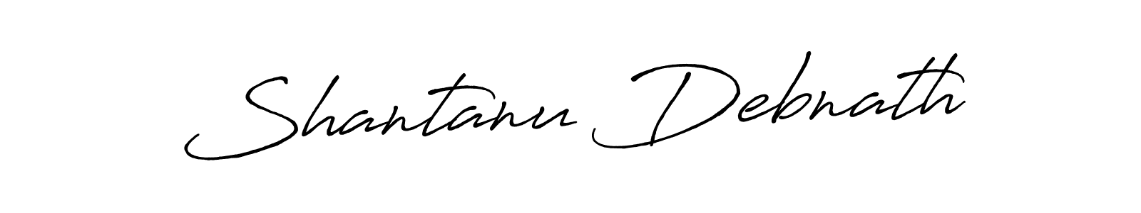 Also we have Shantanu Debnath name is the best signature style. Create professional handwritten signature collection using Antro_Vectra_Bolder autograph style. Shantanu Debnath signature style 7 images and pictures png