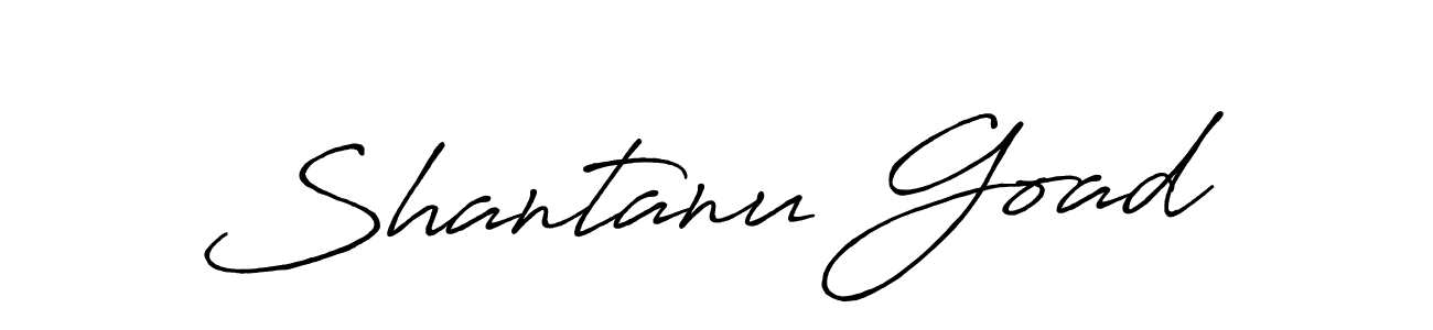 if you are searching for the best signature style for your name Shantanu Goad. so please give up your signature search. here we have designed multiple signature styles  using Antro_Vectra_Bolder. Shantanu Goad signature style 7 images and pictures png