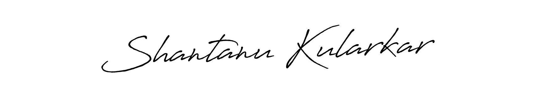 How to Draw Shantanu Kularkar signature style? Antro_Vectra_Bolder is a latest design signature styles for name Shantanu Kularkar. Shantanu Kularkar signature style 7 images and pictures png