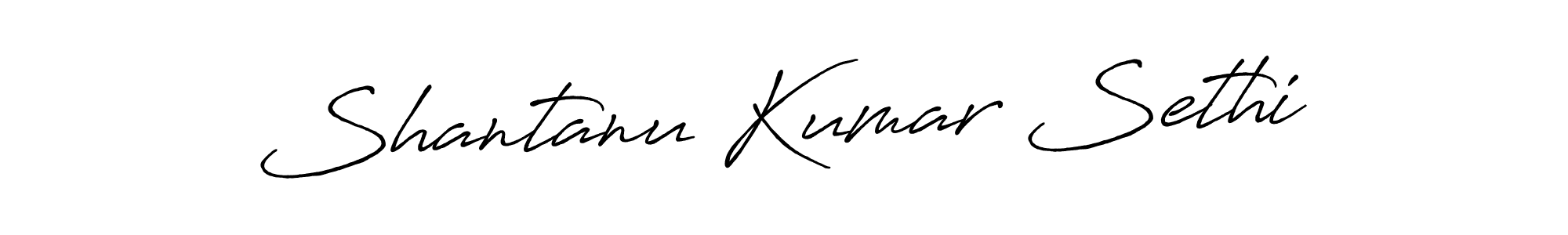 Similarly Antro_Vectra_Bolder is the best handwritten signature design. Signature creator online .You can use it as an online autograph creator for name Shantanu Kumar Sethi. Shantanu Kumar Sethi signature style 7 images and pictures png