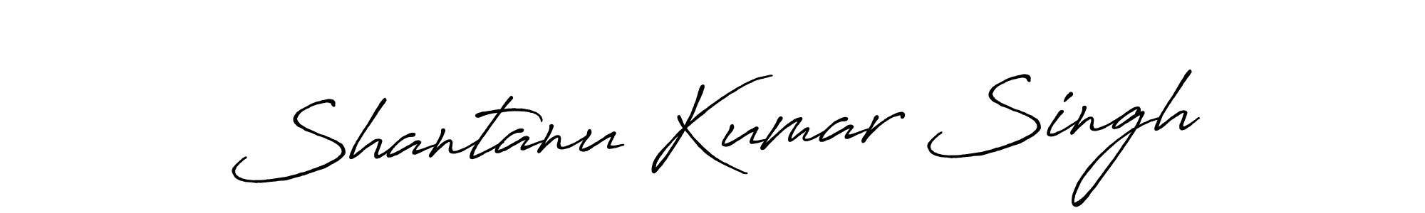 This is the best signature style for the Shantanu Kumar Singh name. Also you like these signature font (Antro_Vectra_Bolder). Mix name signature. Shantanu Kumar Singh signature style 7 images and pictures png