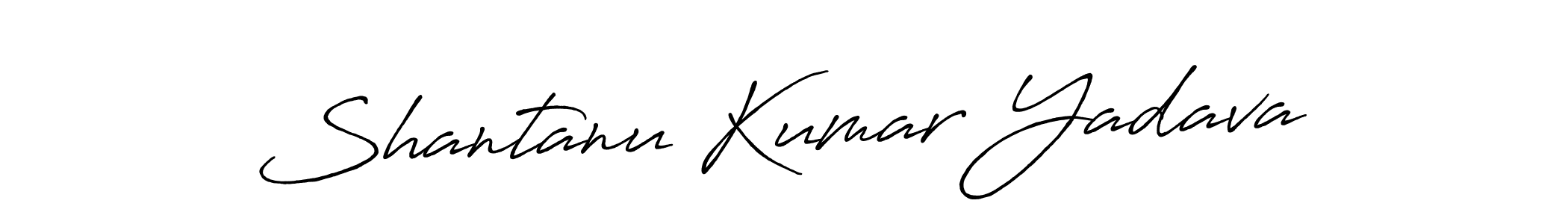 Make a beautiful signature design for name Shantanu Kumar Yadava. Use this online signature maker to create a handwritten signature for free. Shantanu Kumar Yadava signature style 7 images and pictures png