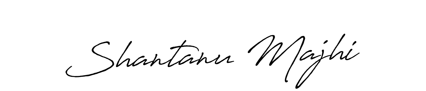 Also we have Shantanu Majhi name is the best signature style. Create professional handwritten signature collection using Antro_Vectra_Bolder autograph style. Shantanu Majhi signature style 7 images and pictures png