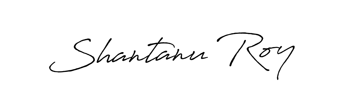 if you are searching for the best signature style for your name Shantanu Roy. so please give up your signature search. here we have designed multiple signature styles  using Antro_Vectra_Bolder. Shantanu Roy signature style 7 images and pictures png