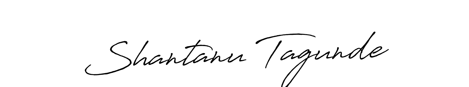 if you are searching for the best signature style for your name Shantanu Tagunde. so please give up your signature search. here we have designed multiple signature styles  using Antro_Vectra_Bolder. Shantanu Tagunde signature style 7 images and pictures png