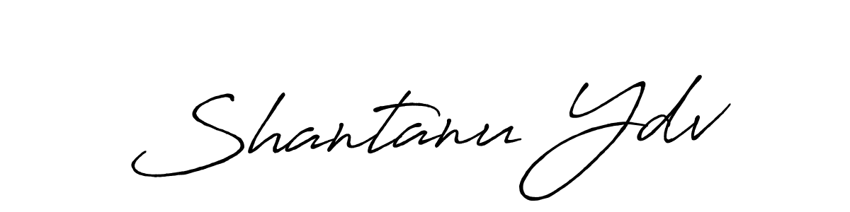 You can use this online signature creator to create a handwritten signature for the name Shantanu Ydv. This is the best online autograph maker. Shantanu Ydv signature style 7 images and pictures png