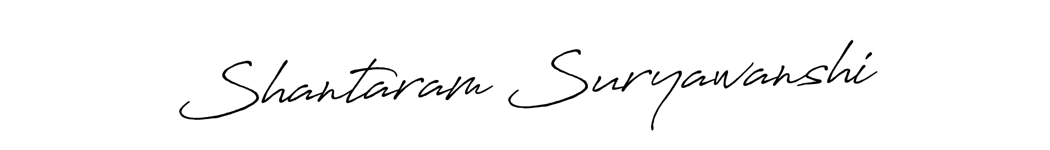 Also we have Shantaram Suryawanshi name is the best signature style. Create professional handwritten signature collection using Antro_Vectra_Bolder autograph style. Shantaram Suryawanshi signature style 7 images and pictures png