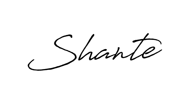 Also You can easily find your signature by using the search form. We will create Shante name handwritten signature images for you free of cost using Antro_Vectra_Bolder sign style. Shante signature style 7 images and pictures png