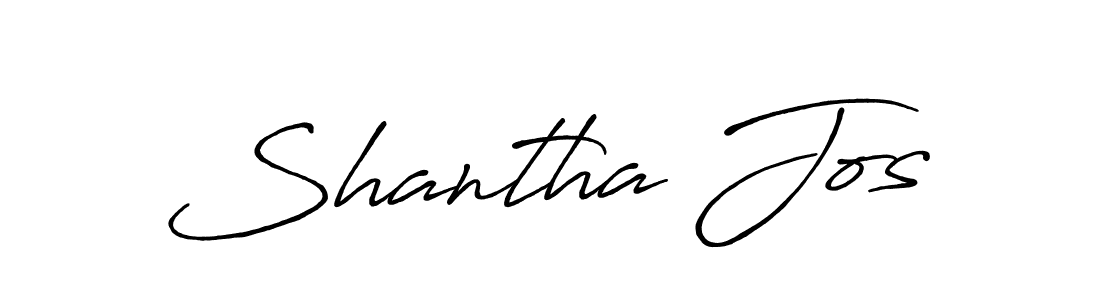 Make a short Shantha Jos signature style. Manage your documents anywhere anytime using Antro_Vectra_Bolder. Create and add eSignatures, submit forms, share and send files easily. Shantha Jos signature style 7 images and pictures png