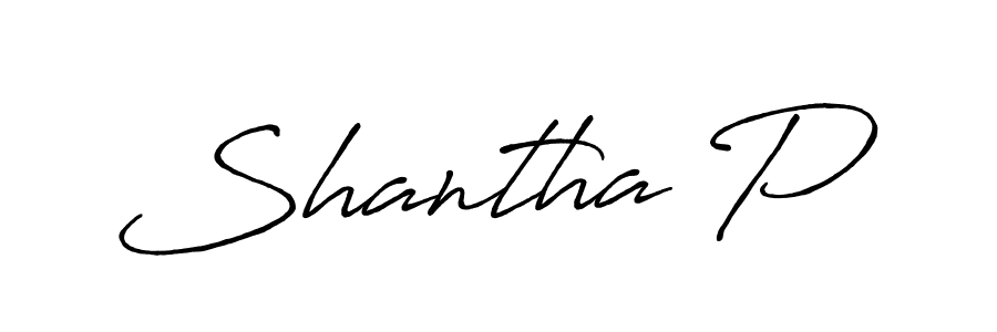 See photos of Shantha P official signature by Spectra . Check more albums & portfolios. Read reviews & check more about Antro_Vectra_Bolder font. Shantha P signature style 7 images and pictures png