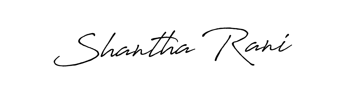 You can use this online signature creator to create a handwritten signature for the name Shantha Rani. This is the best online autograph maker. Shantha Rani signature style 7 images and pictures png